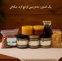 پک کشاورز کره بادام زمینی کرانچ کره شکلاتی